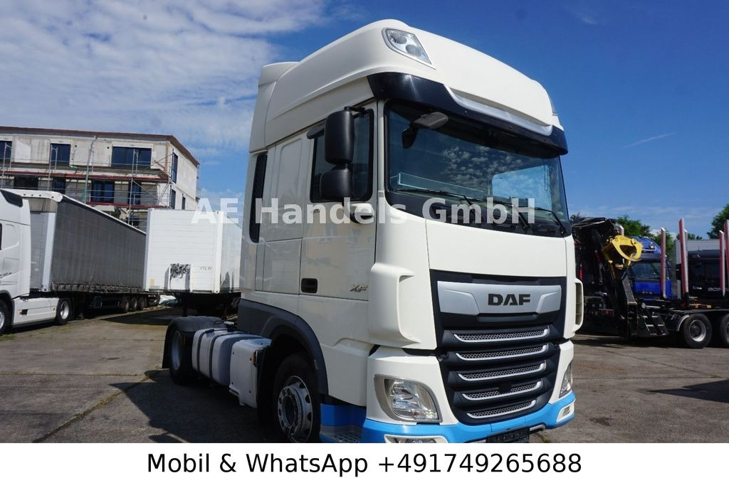 DAF XF 480 SSC BL *Retarder/ACC/LDW/2xTank - Тягач: фото 1 DAF XF 480 SSC BL *Retarder/ACC/LDW/2xTank - Тягач: фото 1