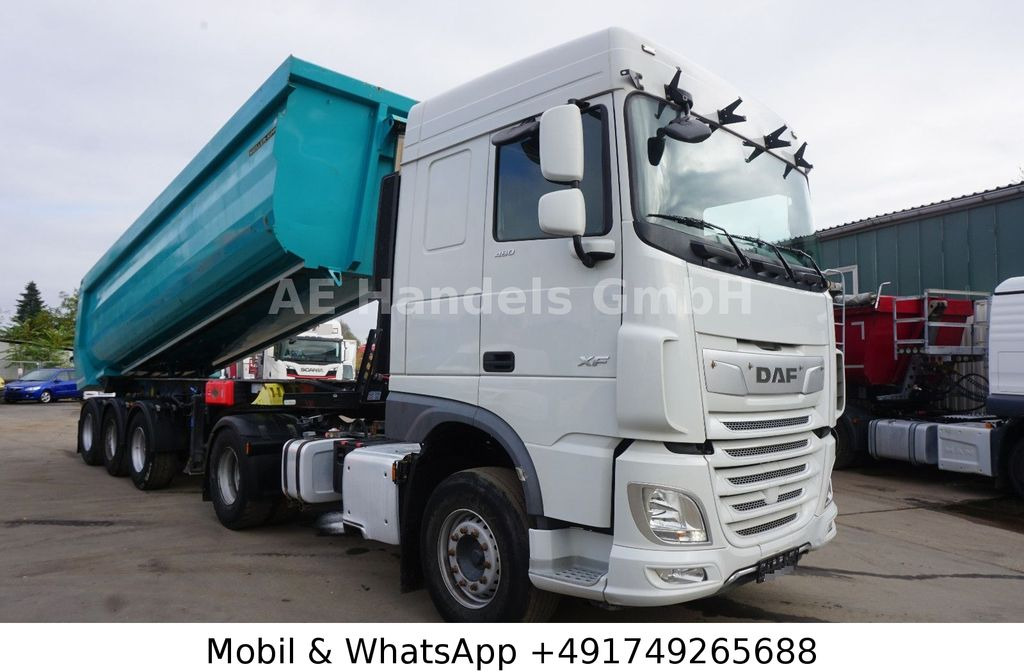 Тягач DAF XF 480 SpaceCab BL *1-KreisHydraulik/LDW/Klima: фото 1 Тягач DAF XF 480 SpaceCab BL *1-KreisHydraulik/LDW/Klima: фото 1