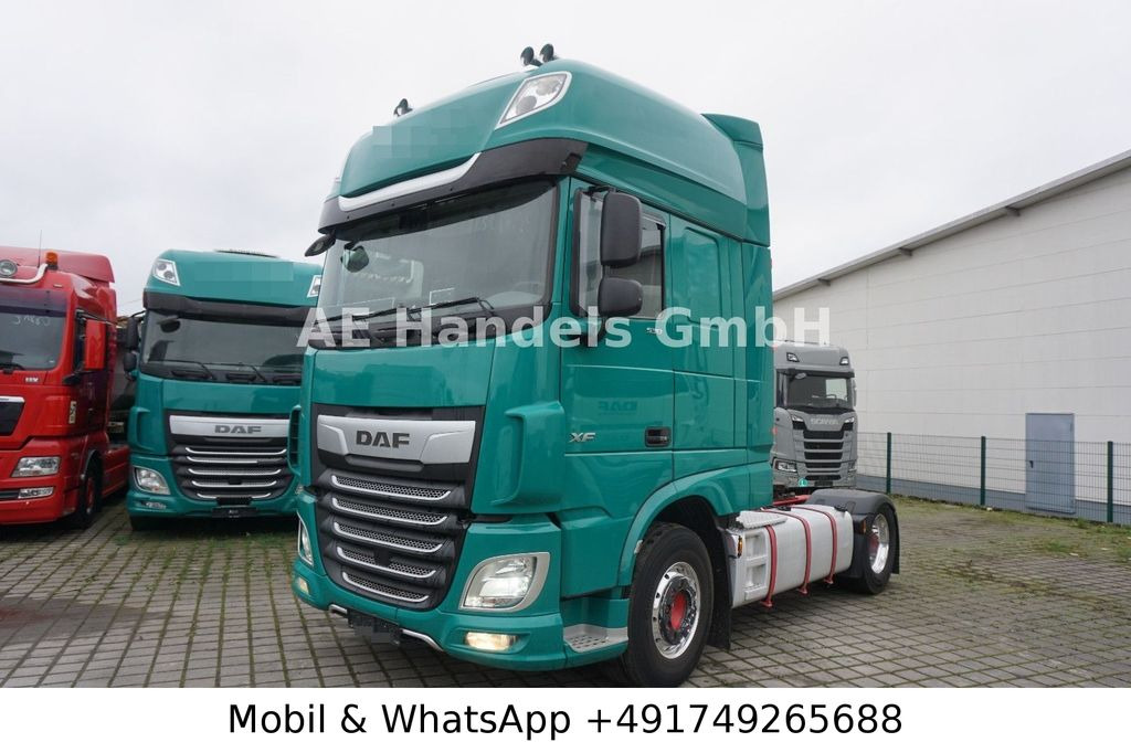 Тягач DAF XF 530 SSC BL *Retarder/LDW/Xenon/Standklima: фото 1 Тягач DAF XF 530 SSC BL *Retarder/LDW/Xenon/Standklima: фото 1