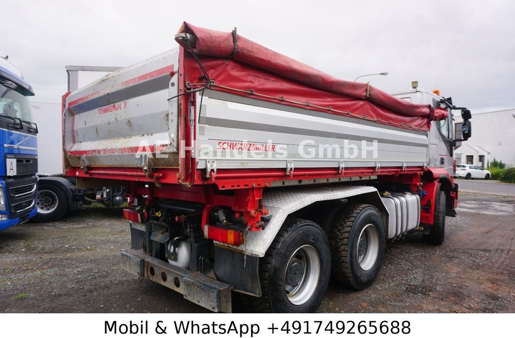 Iveco Trakker 500 BL 6x4 *Retarder/11m³/Wechselkipper  в лизинг Iveco Trakker 500 BL 6x4 *Retarder/11m³/Wechselkipper: фото 6