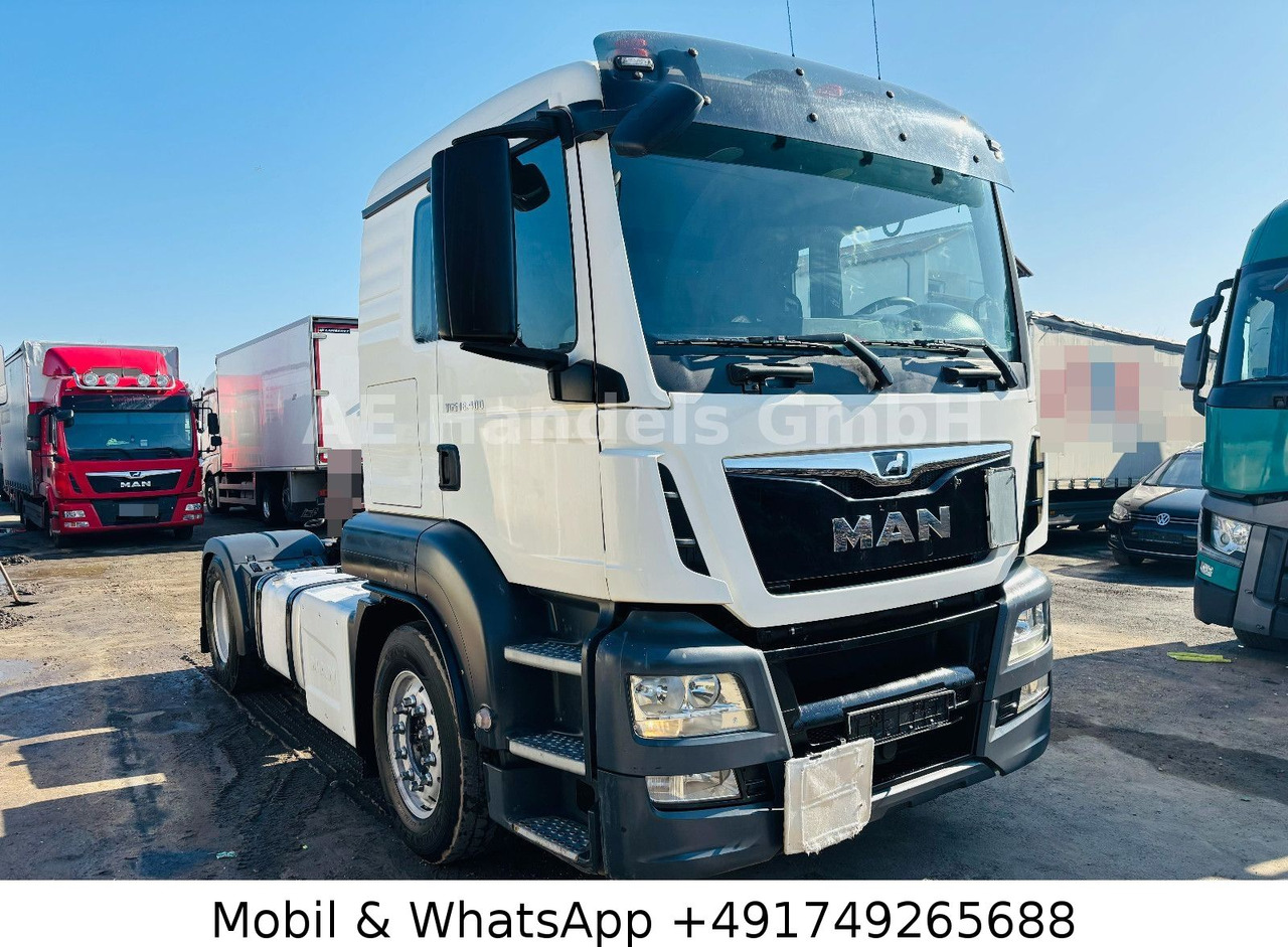 MAN TGS 18.400 L BL *Retarder/ADR/Alcoa/ACC/LDW - Тягач: фото 1 MAN TGS 18.400 L BL *Retarder/ADR/Alcoa/ACC/LDW - Тягач: фото 1