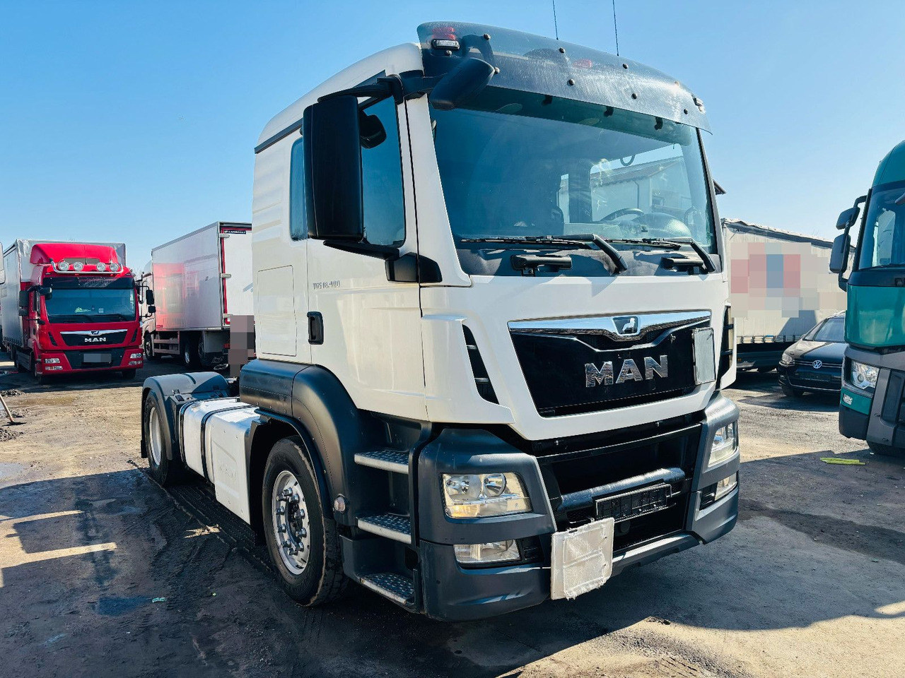 MAN TGS 18.400 L BL *Retarder/ADR/Alcoa/ACC/LDW - Тягач: фото 1 MAN TGS 18.400 L BL *Retarder/ADR/Alcoa/ACC/LDW - Тягач: фото 1