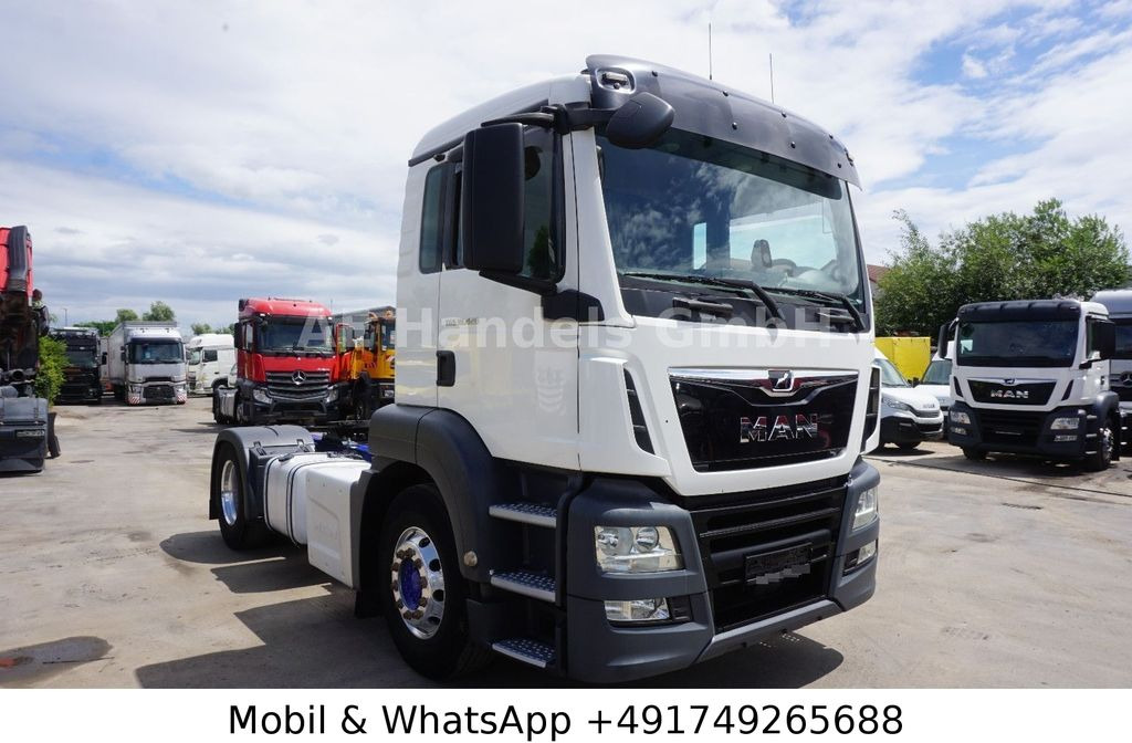 MAN TGS 18.420 M BL *Retarder/ADR/ACC/LDW/Alcoa - Тягач: фото 1 MAN TGS 18.420 M BL *Retarder/ADR/ACC/LDW/Alcoa - Тягач: фото 1