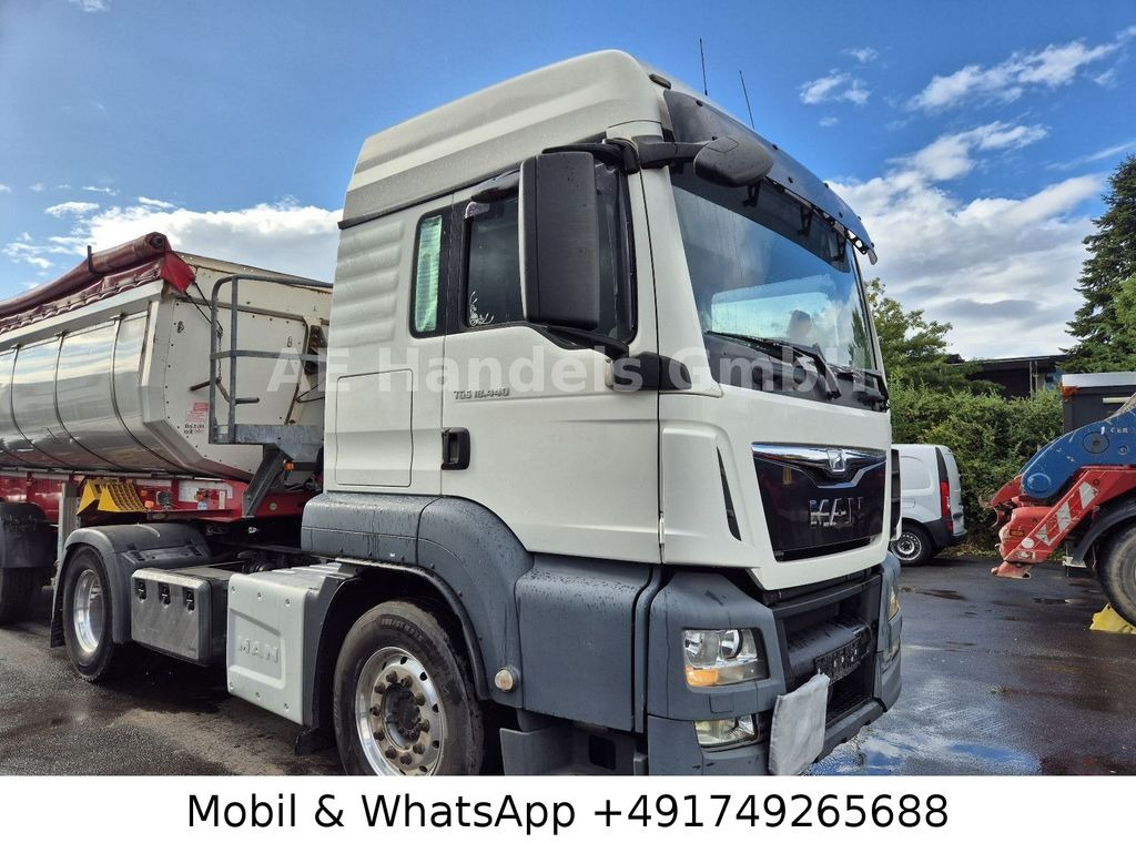 MAN TGS 18.440 LX BL*Retarder/ADR/ACC/LDW/Standklima - Тягач: фото 1 MAN TGS 18.440 LX BL*Retarder/ADR/ACC/LDW/Standklima - Тягач: фото 1