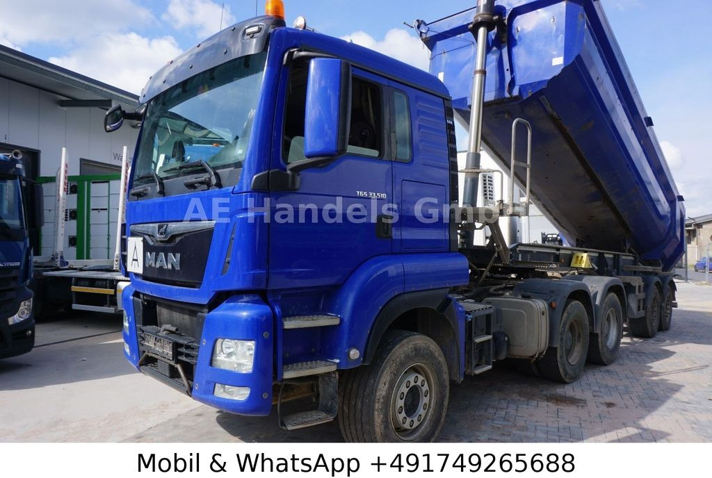 MAN TGS 33.510 L BL 6x4 *Retarder/LDW/Hydr/AP-Achsen  в лизинг MAN TGS 33.510 L BL 6x4 *Retarder/LDW/Hydr/AP-Achsen: фото 22