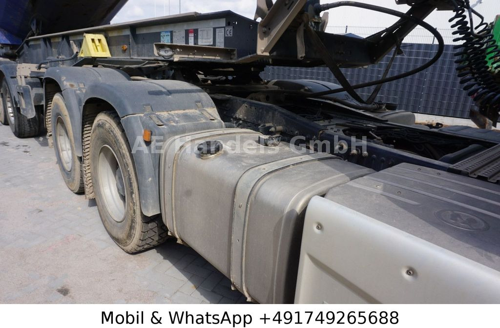 MAN TGS 33.510 L BL 6x4 *Retarder/LDW/Hydr/AP-Achsen  в лизинг MAN TGS 33.510 L BL 6x4 *Retarder/LDW/Hydr/AP-Achsen: фото 6