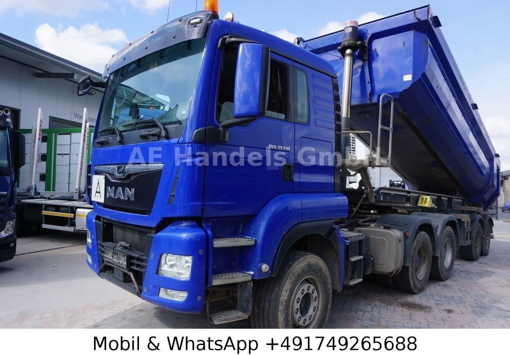 MAN TGS 33.510 L BL 6x4 *Retarder/LDW/Hydr/AP-Achsen - Тягач: фото 1 MAN TGS 33.510 L BL 6x4 *Retarder/LDW/Hydr/AP-Achsen - Тягач: фото 1