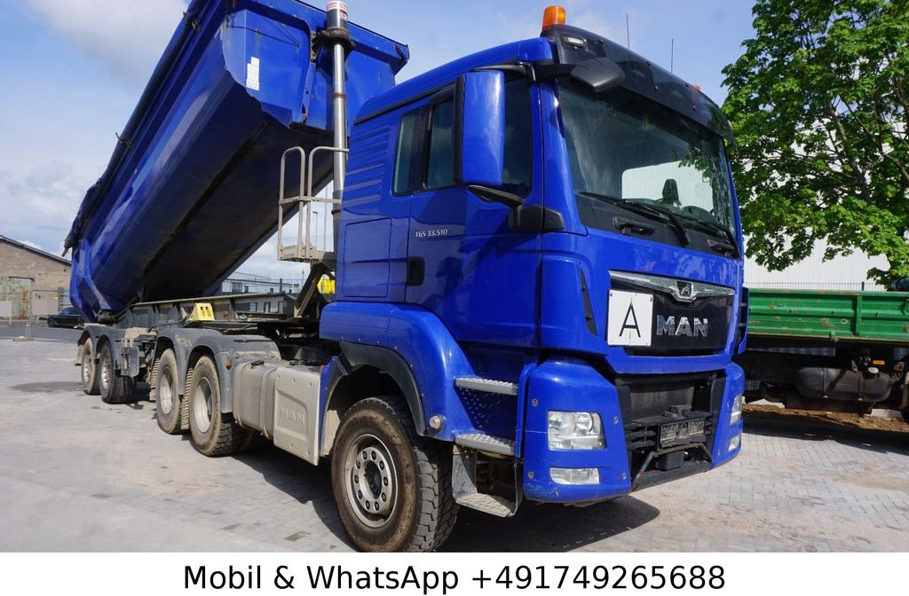 MAN TGS 33.510 L BL 6x4 *Retarder/LDW/Hydr/AP-Achsen  в лизинг MAN TGS 33.510 L BL 6x4 *Retarder/LDW/Hydr/AP-Achsen: фото 23