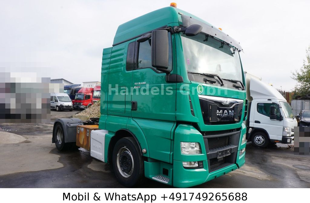 MAN TGX 18.440 XLX BL *LDW / Tempomat / Klima  - Тягач: фото 1