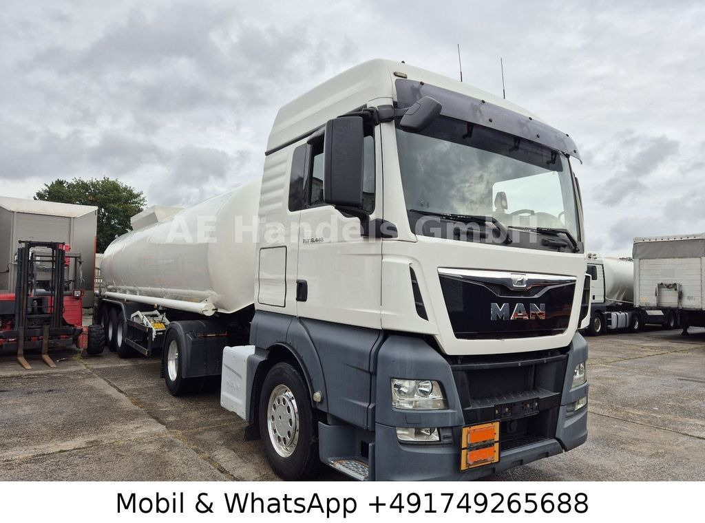 MAN TGX 18.440 XLX BL *Retarder/ACC/LDW/ADR/Alcoa - Тягач: фото 1 MAN TGX 18.440 XLX BL *Retarder/ACC/LDW/ADR/Alcoa - Тягач: фото 1