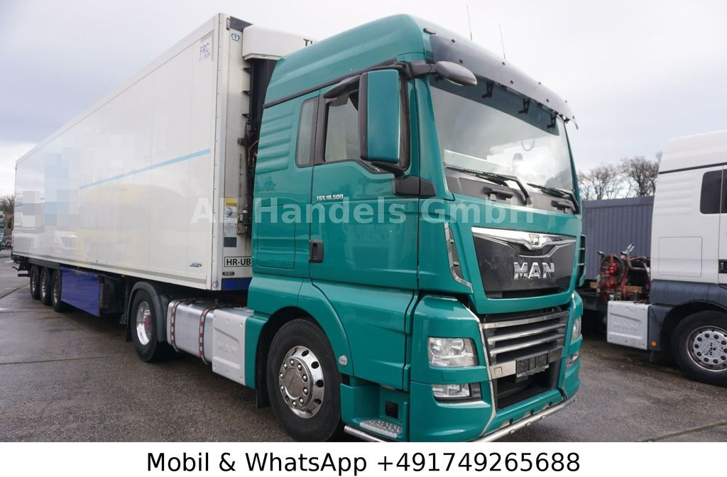MAN TGX 18.500 XLX BL *Retarder/ACC/Alcoa/Standklima  в лизинг MAN TGX 18.500 XLX BL *Retarder/ACC/Alcoa/Standklima: фото 27