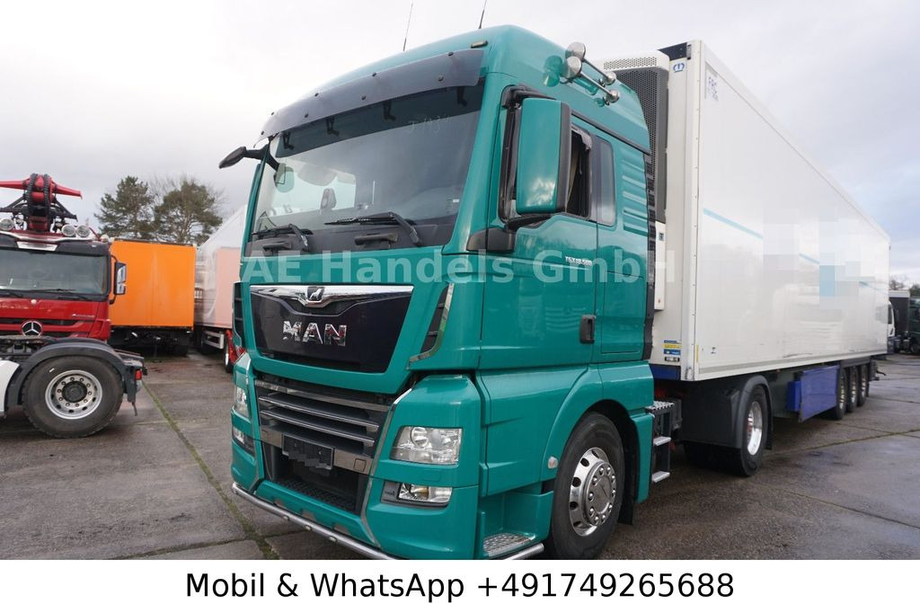 MAN TGX 18.500 XLX BL *Retarder/ACC/Alcoa/Standklima  в лизинг MAN TGX 18.500 XLX BL *Retarder/ACC/Alcoa/Standklima: фото 28