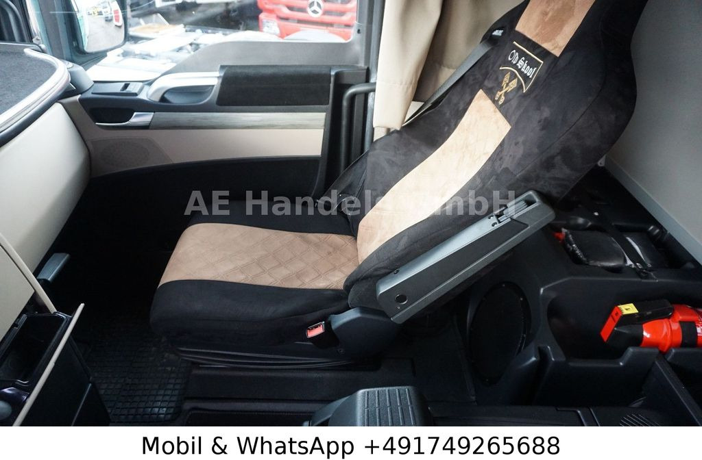 MAN TGX 18.500 XLX BL *Retarder/ACC/Alcoa/Standklima  в лизинг MAN TGX 18.500 XLX BL *Retarder/ACC/Alcoa/Standklima: фото 21