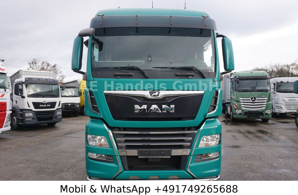 MAN TGX 18.500 XLX BL *Retarder/ACC/Alcoa/Standklima  в лизинг MAN TGX 18.500 XLX BL *Retarder/ACC/Alcoa/Standklima: фото 7