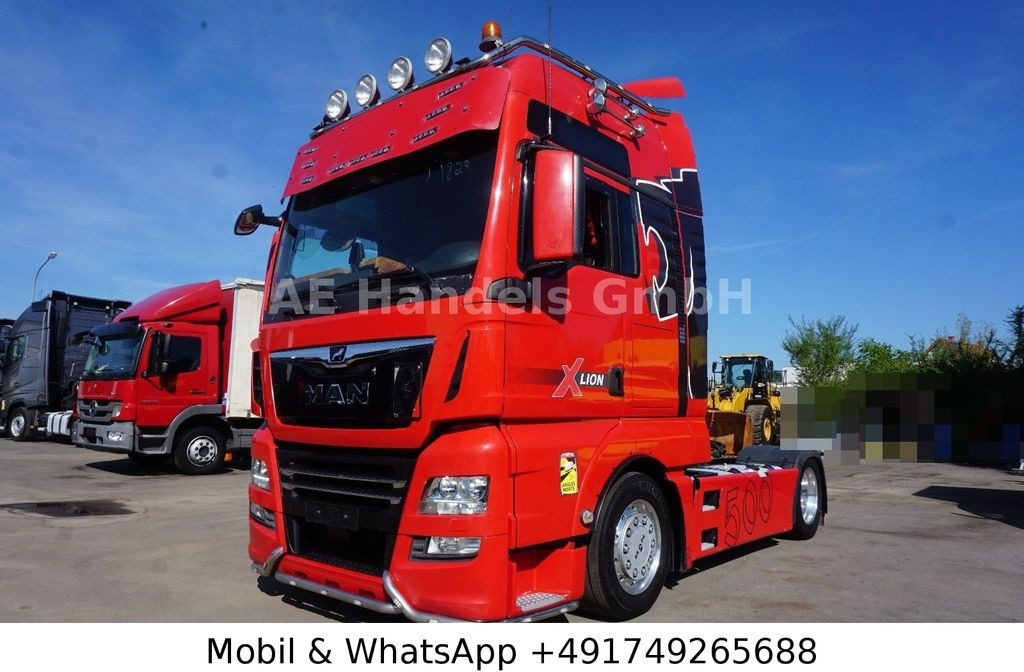 Тягач MAN TGX 18.500 XXL LL Lions *Retarder/Hubsattel/ACC: фото 1 Тягач MAN TGX 18.500 XXL LL Lions *Retarder/Hubsattel/ACC: фото 1