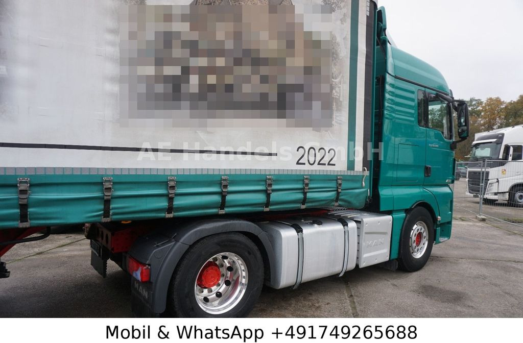 MAN TGX 18.540 XLX BL *Retarder/ACC/Xenon/Standklima - Тягач: фото 3 MAN TGX 18.540 XLX BL *Retarder/ACC/Xenon/Standklima - Тягач: фото 3