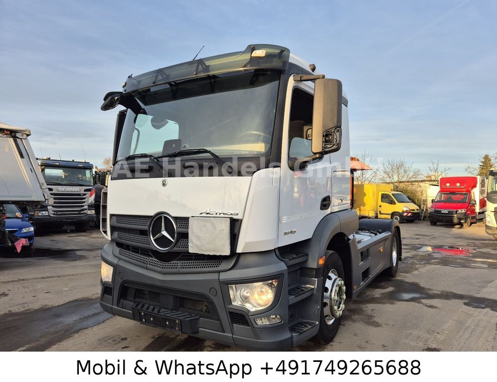 Mercedes-Benz Actros IV 1843 L BL *Retarder/ADR/Hydr./ACC/LDW - Тягач: фото 1 Mercedes-Benz Actros IV 1843 L BL *Retarder/ADR/Hydr./ACC/LDW - Тягач: фото 1