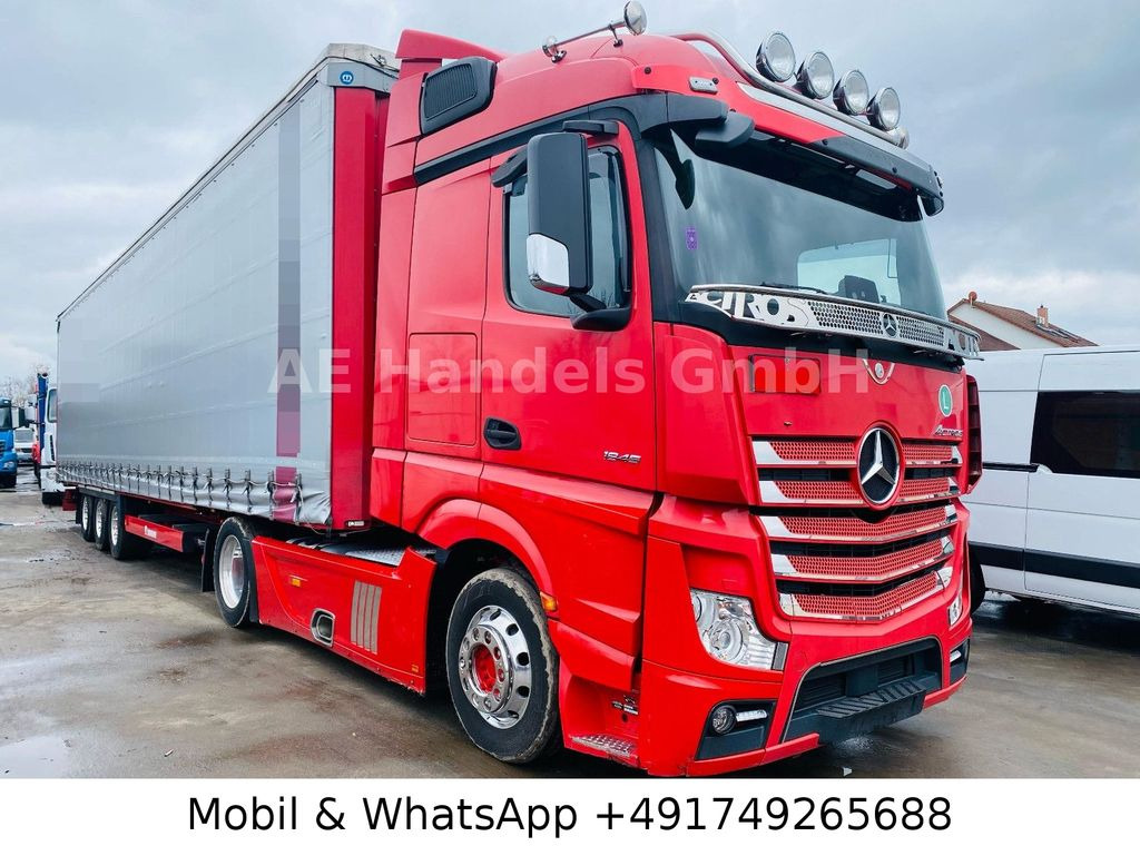 Mercedes-Benz Actros IV 1845 L LL Low *Retarder/ACC/LDW/2xTank - Тягач: фото 1 Mercedes-Benz Actros IV 1845 L LL Low *Retarder/ACC/LDW/2xTank - Тягач: фото 1