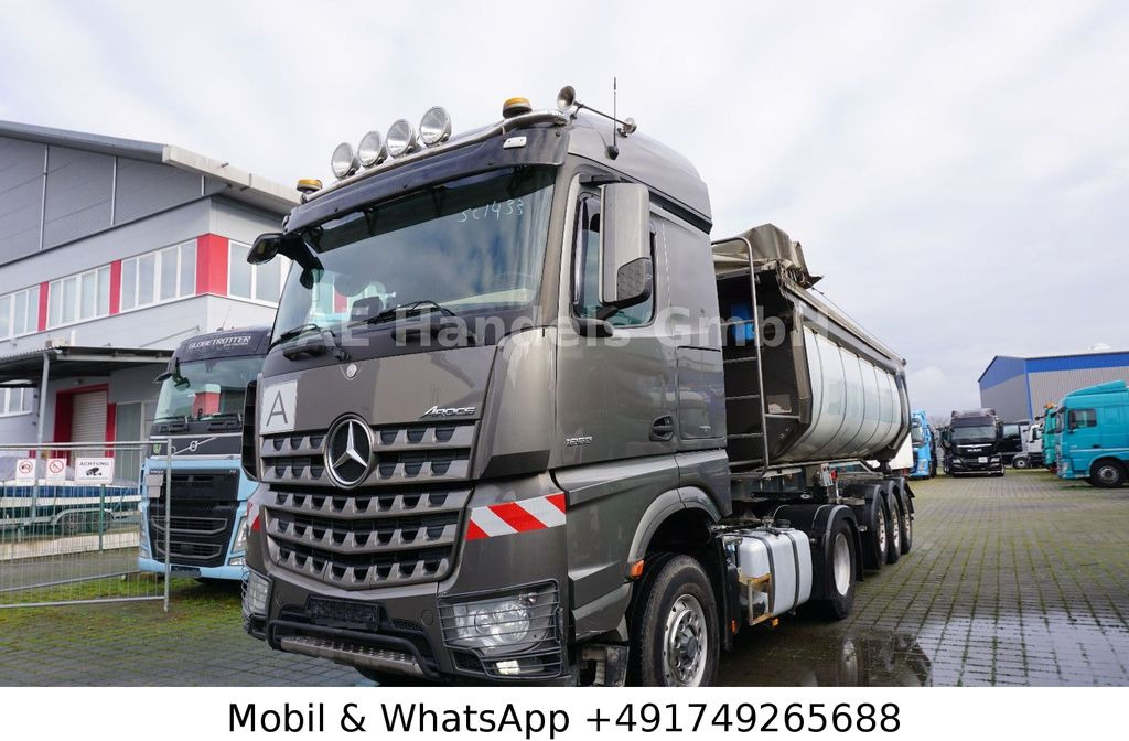 Mercedes-Benz Arocs 1853 L BL 4x4 HAD*Retarder/Hydr./LDW/Alcoa - Тягач: фото 1 Mercedes-Benz Arocs 1853 L BL 4x4 HAD*Retarder/Hydr./LDW/Alcoa - Тягач: фото 1