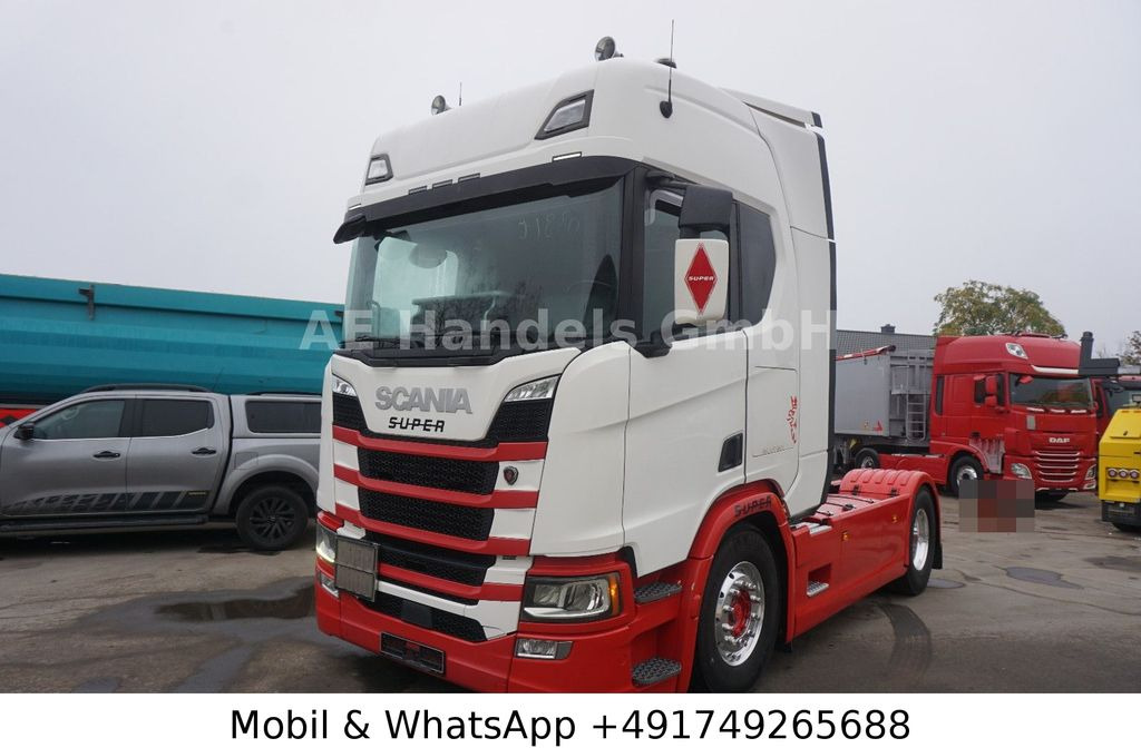 Scania R450 HighLine LL *Retarder/ADR/ACC/Vollspoiler - Тягач: фото 1 Scania R450 HighLine LL *Retarder/ADR/ACC/Vollspoiler - Тягач: фото 1