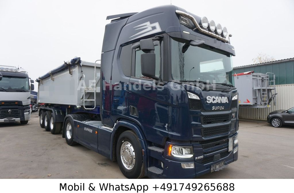 Scania R500 HighLine BL *Retarder/Hydr./ACC/LDW/Xenon - Тягач: фото 1 Scania R500 HighLine BL *Retarder/Hydr./ACC/LDW/Xenon - Тягач: фото 1