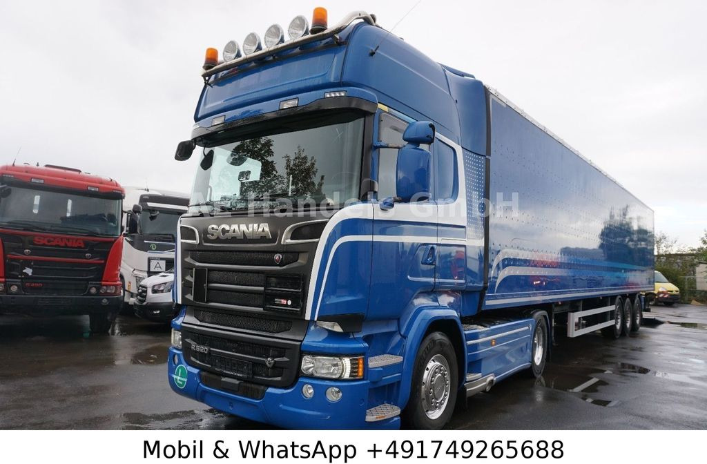 Scania R520 TopLine LL *Retarder/ADR/ACC/LDW/Standklima - Тягач: фото 1 Scania R520 TopLine LL *Retarder/ADR/ACC/LDW/Standklima - Тягач: фото 1