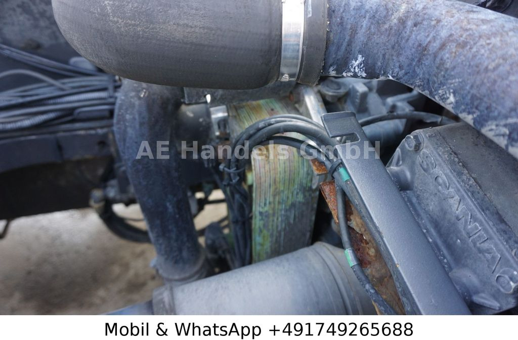 Scania R560 V8 Topline BL *Retarder/ACC/LDW/Standklima  в лизинг Scania R560 V8 Topline BL *Retarder/ACC/LDW/Standklima: фото 9