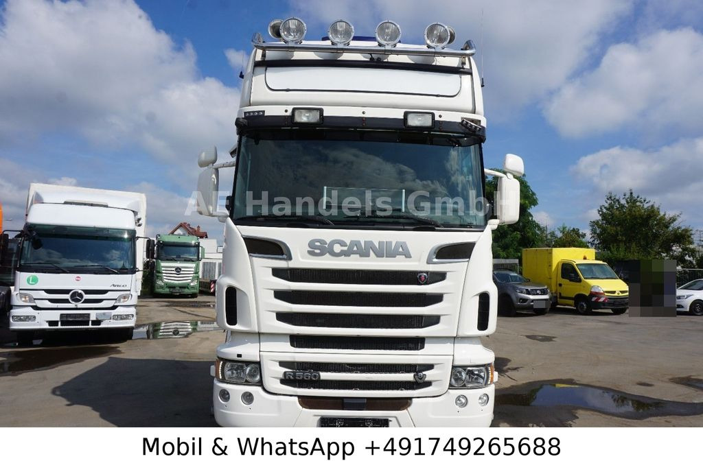 Scania R560 V8 Topline BL *Retarder/ACC/LDW/Standklima  в лизинг Scania R560 V8 Topline BL *Retarder/ACC/LDW/Standklima: фото 8