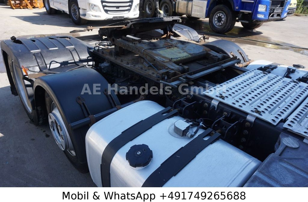 Volvo FH 460 Globe XL LL*Retarder/Hubsattel/Lift/Leder  в лизинг Volvo FH 460 Globe XL LL*Retarder/Hubsattel/Lift/Leder: фото 11