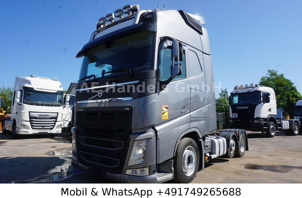 Volvo FH 460 Globe XL LL*Retarder/Hubsattel/Lift/Leder  в лизинг Volvo FH 460 Globe XL LL*Retarder/Hubsattel/Lift/Leder: фото 16