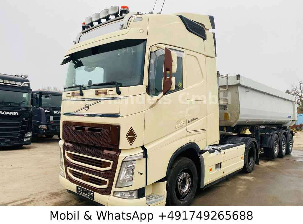 Volvo FH 540 Globe BL I-Shift Dual*VEB/2-KreisHydr/ACC  - Тягач: фото 1