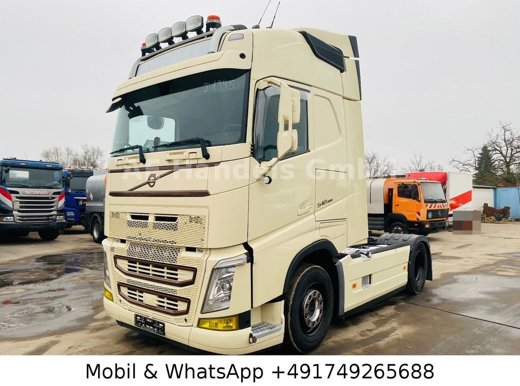 Volvo FH 540 Globe BL I-Shift Dual*VEB/2-KreisHydr/ACC  - Тягач: фото 1