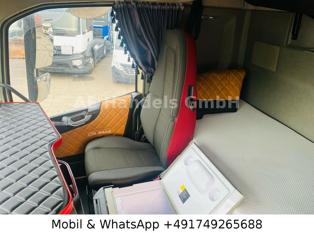 Volvo FH 540 Globe BL I-Shift Dual*VEB/2-KreisHydr/ACC  в лизинг Volvo FH 540 Globe BL I-Shift Dual*VEB/2-KreisHydr/ACC: фото 20