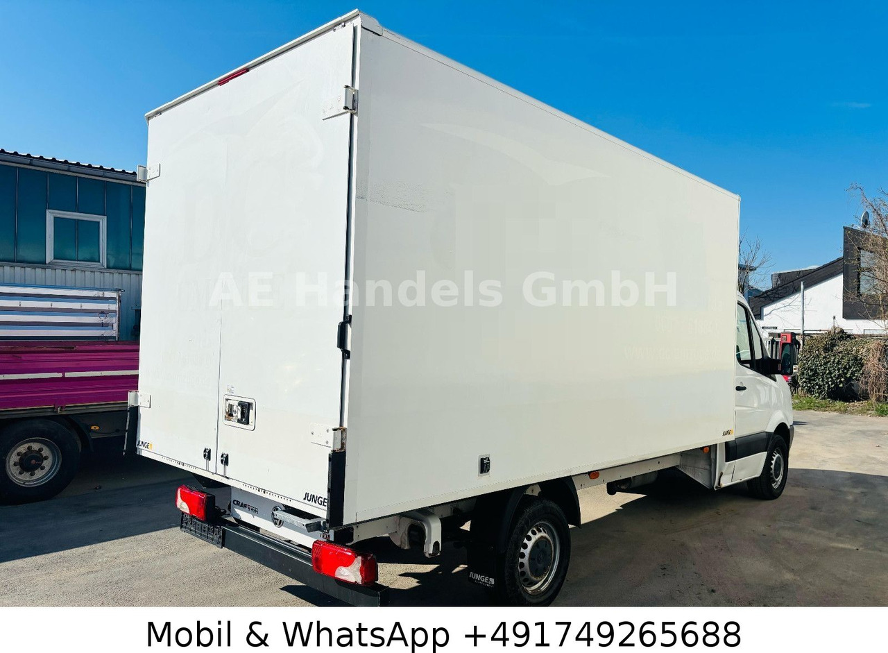 Volkswagen Crafter Koffer 2.0 TDI Junge *Klima/Tempomat - Фургон с закрытым кузовом: фото 2 Volkswagen Crafter Koffer 2.0 TDI Junge *Klima/Tempomat - Фургон с закрытым кузовом: фото 2