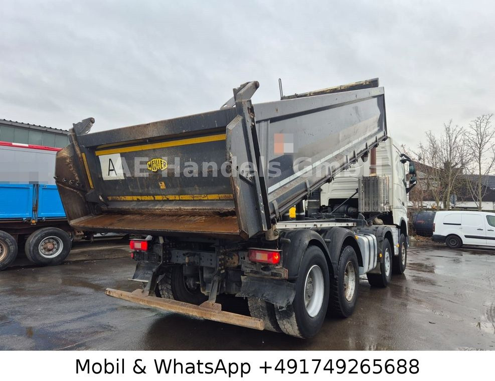 Volvo FH 500 BL 8x4 Meiller *VEB+/Bordmatik/13m³  в лизинг Volvo FH 500 BL 8x4 Meiller *VEB+/Bordmatik/13m³: фото 6