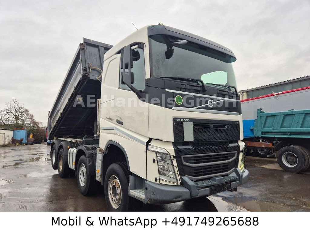 Volvo FH 500 BL 8x4 Meiller *VEB+/Bordmatik/13m³  в лизинг Volvo FH 500 BL 8x4 Meiller *VEB+/Bordmatik/13m³: фото 8