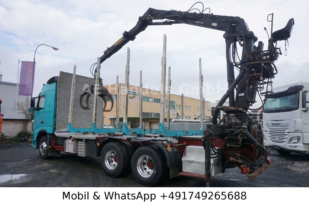 Volvo FH 540 Globe BL 6x4 Hiab 115z-80  *VEB+/AHK  в лизинг Volvo FH 540 Globe BL 6x4 Hiab 115z-80  *VEB+/AHK: фото 9