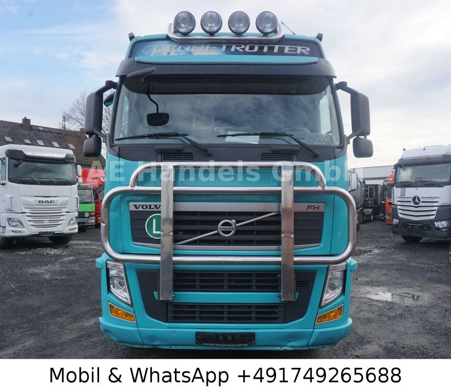 Volvo FH 540 Globe BL 6x4 Hiab 115z-80 *VEB+/AHK - Лесовоз, Автоманипулятор: фото 2 Volvo FH 540 Globe BL 6x4 Hiab 115z-80 *VEB+/AHK - Лесовоз, Автоманипулятор: фото 2