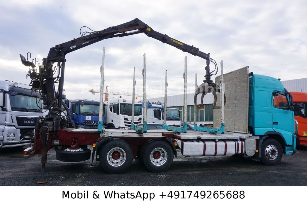 Volvo FH 540 Globe BL 6x4 Hiab 115z-80  *VEB+/AHK  в лизинг Volvo FH 540 Globe BL 6x4 Hiab 115z-80  *VEB+/AHK: фото 6