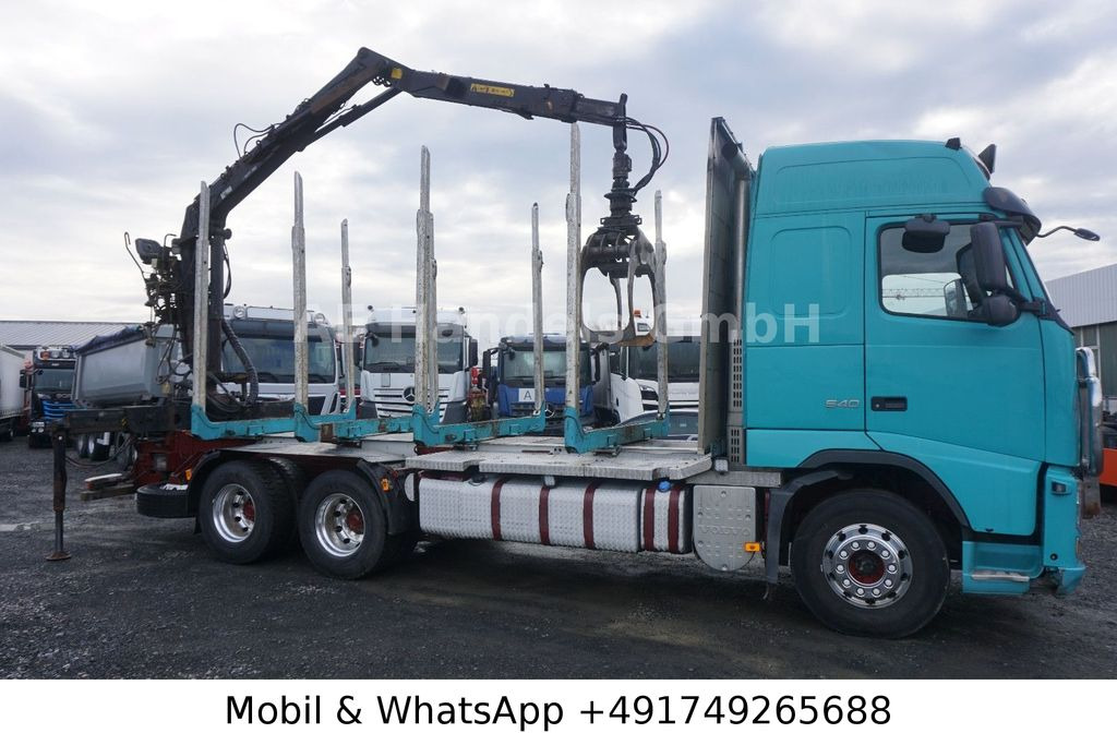 Volvo FH 540 Globe BL 6x4 Hiab 115z-80 *VEB+/AHK - Автоманипулятор: фото 5 Volvo FH 540 Globe BL 6x4 Hiab 115z-80 *VEB+/AHK - Автоманипулятор: фото 5