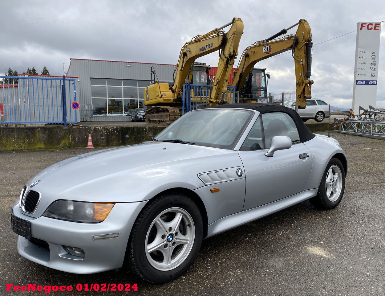 Легковой автомобиль BMW Z3 2.8 iA Youngtimer Non accidenté: фото 1 Легковой автомобиль BMW Z3 2.8 iA Youngtimer Non accidenté: фото 1