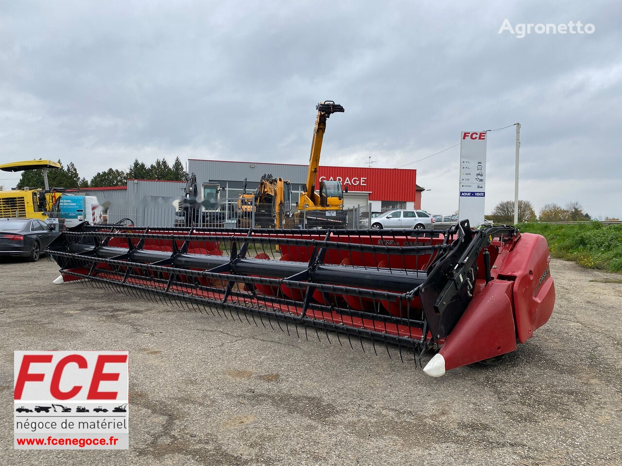Жатка зерновая Case IH 3020 TERRA FLEX 9M15 / 3C30FD: фото 1