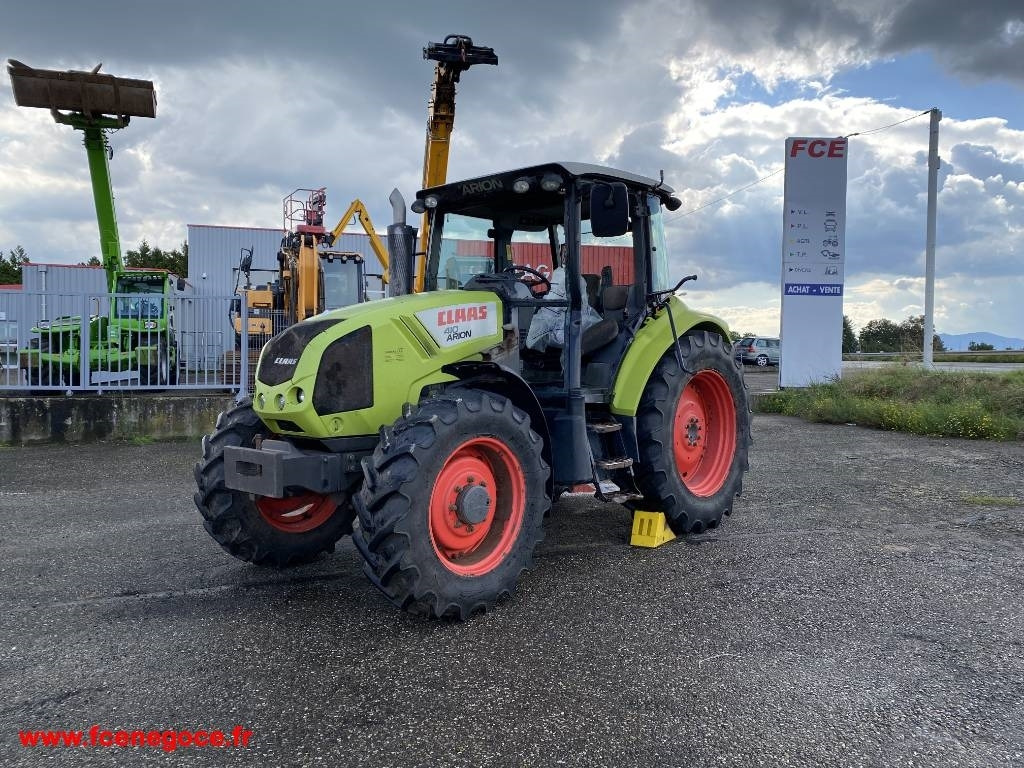 Claas Arion 410 / MX T10 Carte Grise Française - Трактор: фото 1 Claas Arion 410 / MX T10 Carte Grise Française - Трактор: фото 1