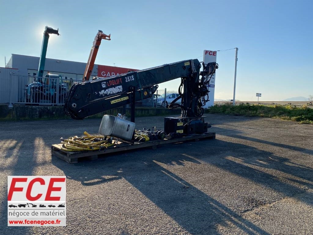 Loglift F281S-86 a réparer - Другая техника: фото 1 Loglift F281S-86 a réparer - Другая техника: фото 1