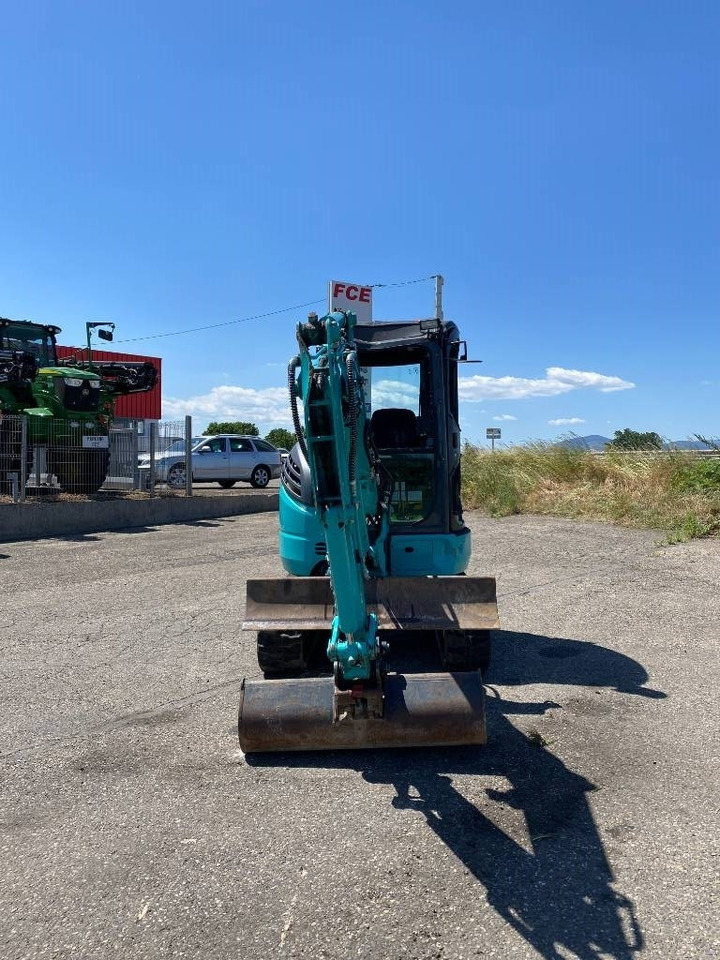 Kobelco SK28SR-6E 1er Main Origine Française endommagée - Мини-экскаватор: фото 2 Kobelco SK28SR-6E 1er Main Origine Française endommagée - Мини-экскаватор: фото 2