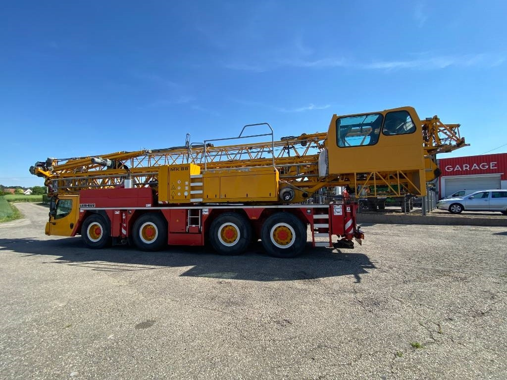 Liebherr MK 88 Certificat CE / 1er Main endommagée - Быстромонтируемый башенный кран: фото 5 Liebherr MK 88 Certificat CE / 1er Main endommagée - Быстромонтируемый башенный кран: фото 5