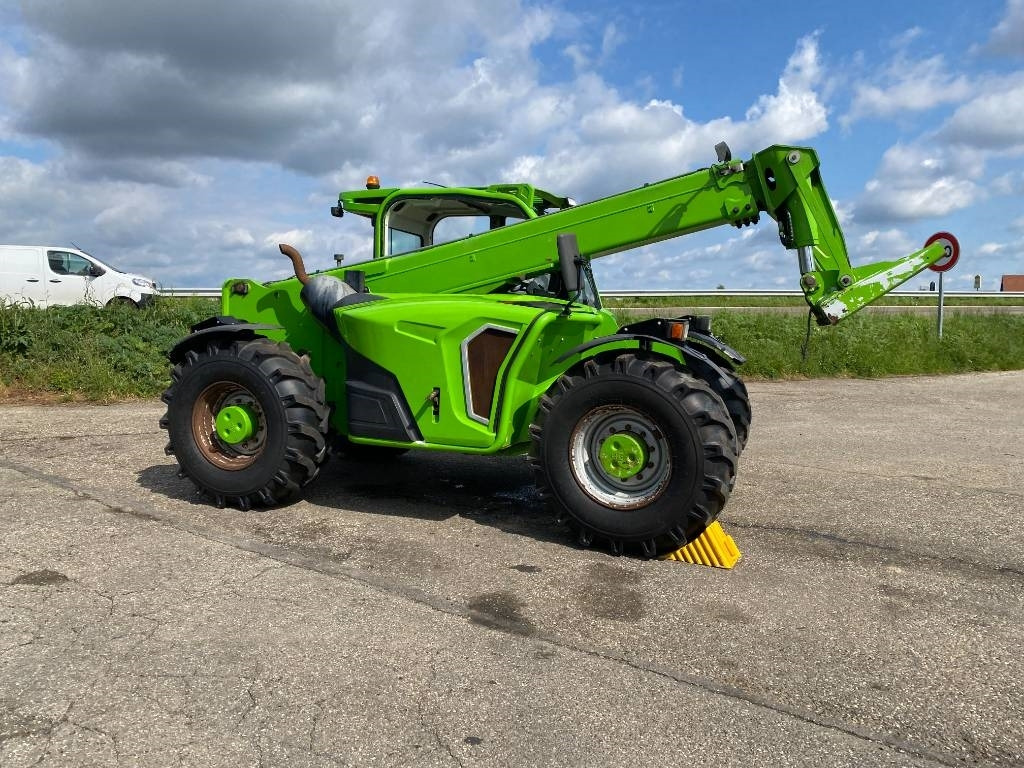 Merlo TF 50.8TCS-156CVTRONIC Origine Francaise endommagé - Телескопический фронтальный погрузчик: фото 3 Merlo TF 50.8TCS-156CVTRONIC Origine Francaise endommagé - Телескопический фронтальный погрузчик: фото 3