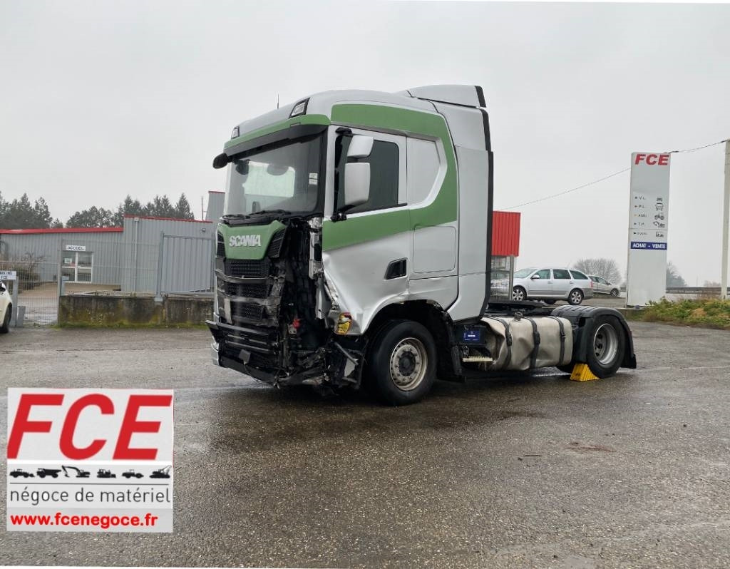 Scania S460 Retarder / Suspension Pneumatique Intégrale - Тягач: фото 1 Scania S460 Retarder / Suspension Pneumatique Intégrale - Тягач: фото 1