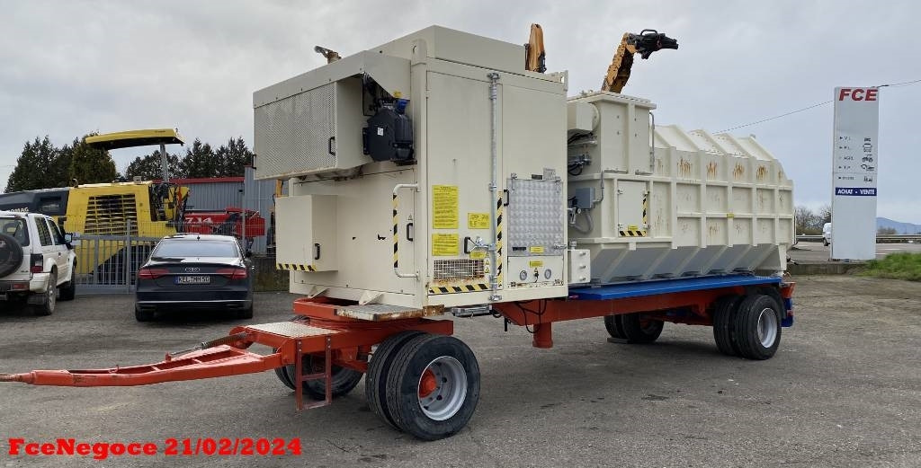 UNIVAC Aspirateur Mobile SC90DAV9AR-C - Прицеп-цистерна: фото 1 UNIVAC Aspirateur Mobile SC90DAV9AR-C - Прицеп-цистерна: фото 1