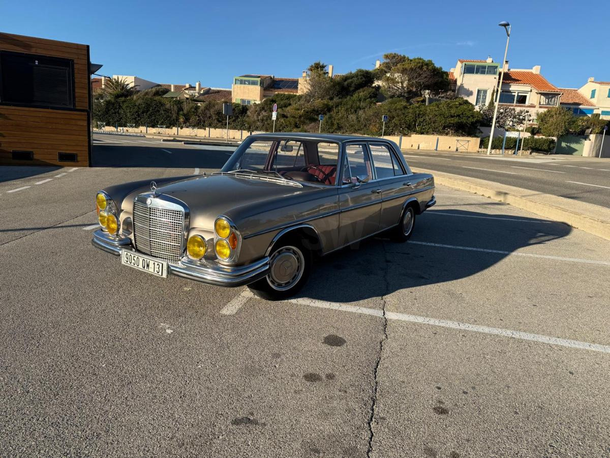 Mercedes SE 280 - Легковой автомобиль: фото 1 Mercedes SE 280 - Легковой автомобиль: фото 1